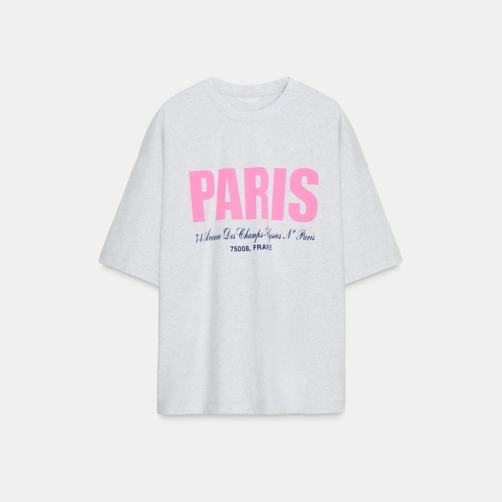 Zara Paris Shirt